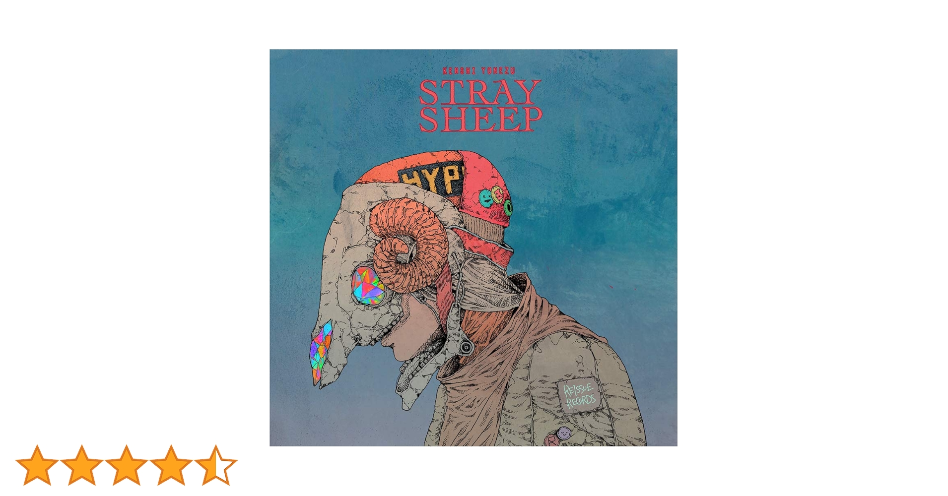 米津玄師 STRAY SHEEP マスキングテープ 米津玄師 STRAY SHEEP マスキングテープ STRAY SHEEP【初回限定
